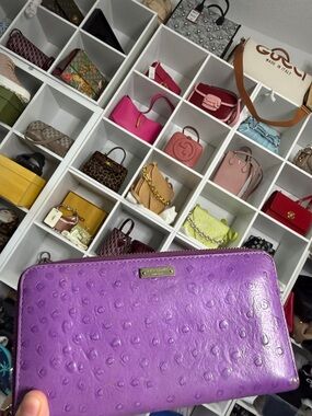 Kate Spade Zip Wallet